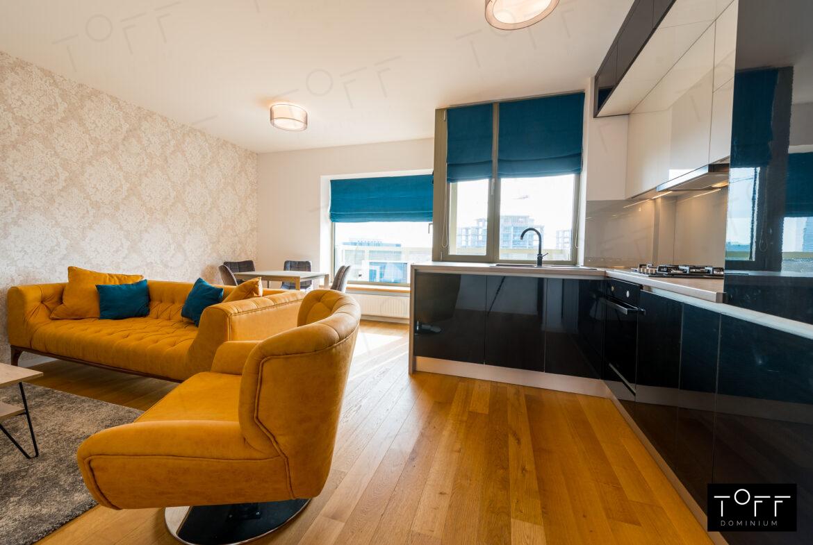 Apartament 3 camere B 806| Aviatiei Park | Loc Parcare — fotografia 3