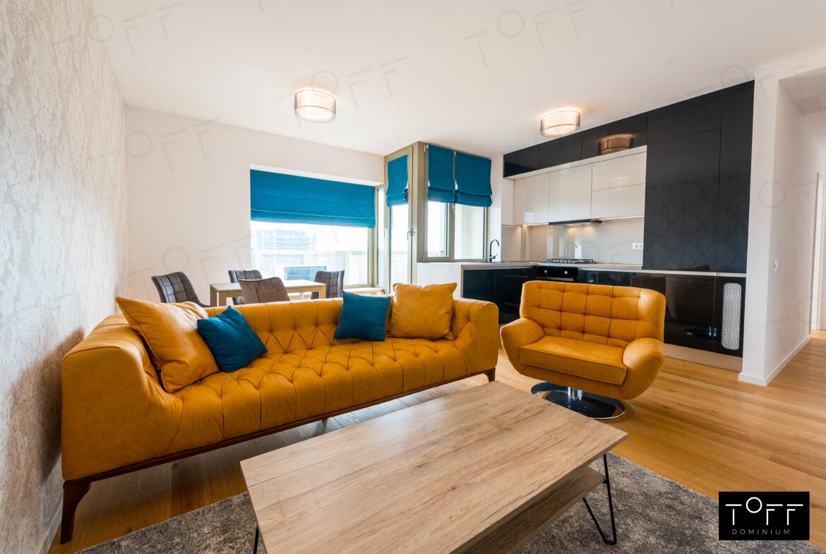 Apartament 3 camere B 806| Aviatiei Park | Loc Parcare — fotografia 1